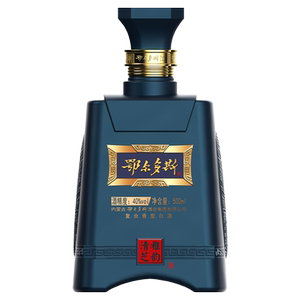 鄂尔多斯酒 40度雅韵清芝复合香型纯粮盒装白酒500ml*2瓶聚会送礼