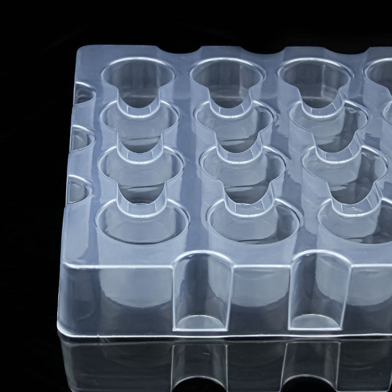 24格圆孔五金零件周转通用吸塑托盘pet加厚电子齿轮底托包装盒子,淘宝优惠券,粉丝福利购,淘宝优惠卷