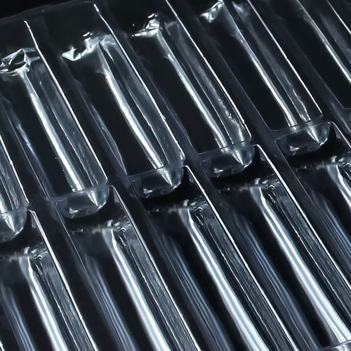 20格长条五金电子零件吸塑底盘包装盒工厂直发可定制吸塑底托PVC - 图1