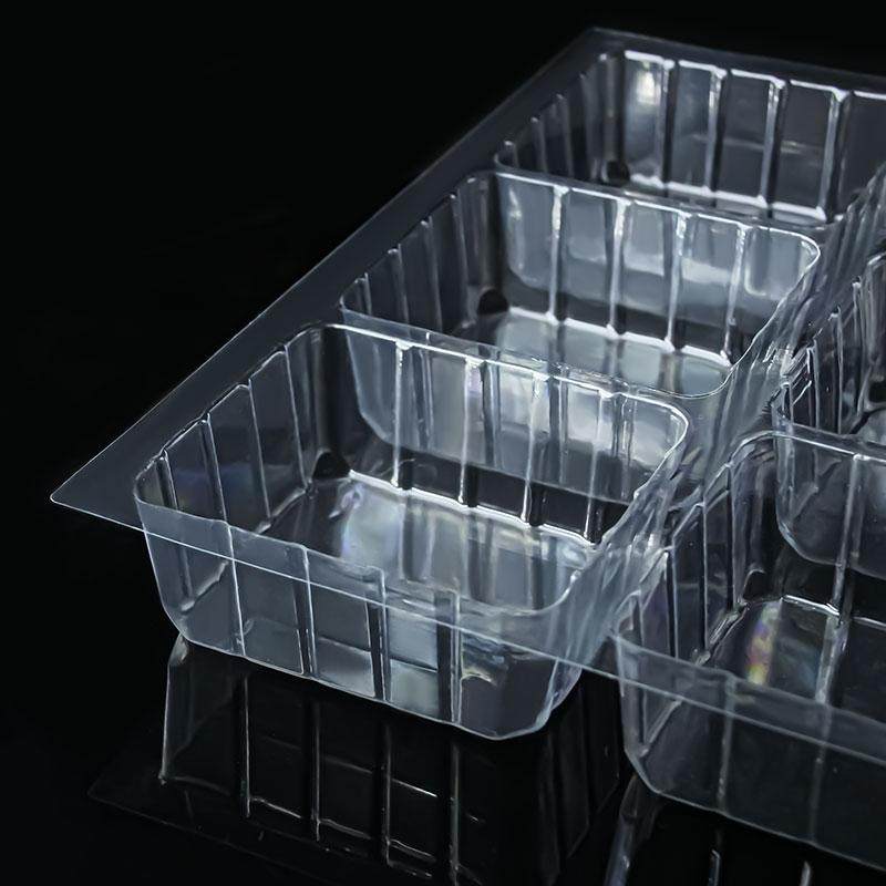 西元12格方形吸塑托盘通用现货五金电子塑料吸塑盘零件托盘吸塑盒,淘宝优惠券,粉丝福利购,淘宝优惠卷