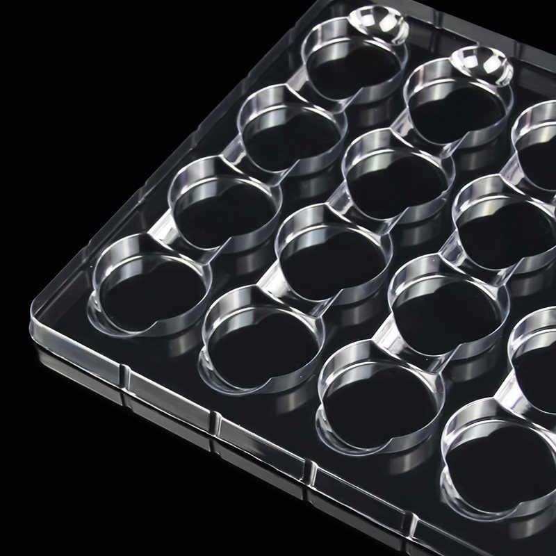 透明塑料托盘 32格圆形吸塑托盒PET透明五金电子零件周转包装底托,淘宝优惠券,粉丝福利购,淘宝优惠卷