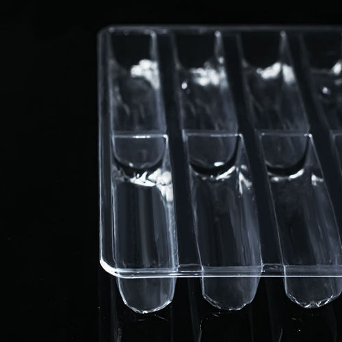 20格长条五金电子零件吸塑底盘包装盒工厂直发可定制吸塑底托PVC - 图2