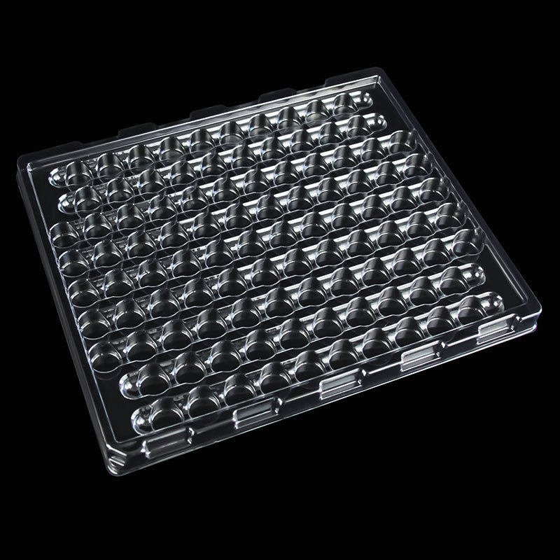 100格透明吸塑托盘pet现货吸塑盒五金零件汽配件周转托盘工厂直发,淘宝优惠券,粉丝福利购,淘宝优惠卷