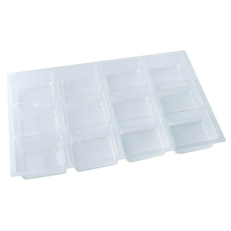 西元12格方形吸塑托盘通用现货五金电子塑料吸塑盘零件托盘吸塑盒,淘宝优惠券,粉丝福利购,淘宝优惠卷