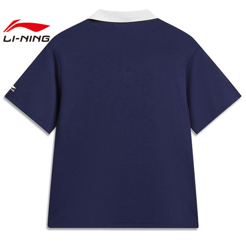 劲浪体育LINING李宁大童运动休闲短袖T恤YPLW037-2 - 图0
