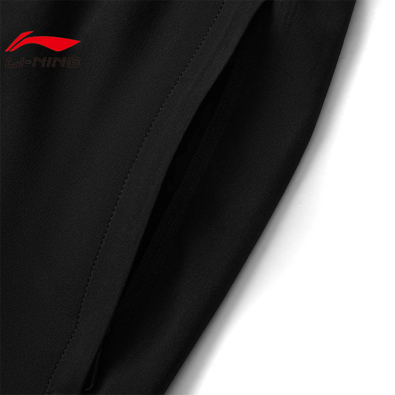 劲浪体育LINING李宁秋冬男子运动必备运动休闲短裤裤子AKSV111-1 - 图2