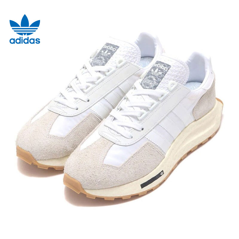 劲浪 adidas 阿迪达斯三叶草男鞋RETROPY E5运动鞋休闲鞋H03075 - 图0