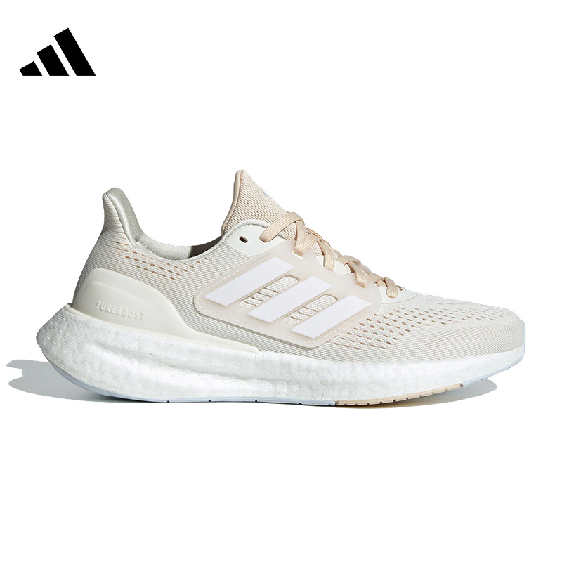 劲浪体育adidas阿迪达斯女鞋PUREBOOST运动鞋跑步鞋IF1535 - 图0