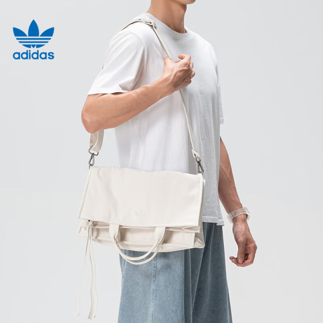 Jinlang adidas Adidas clover ຜູ້ຊາຍແລະແມ່ຍິງກະເປົ໋າກະເປົ໋າບ່າດຽວ crossbody bag KW9637