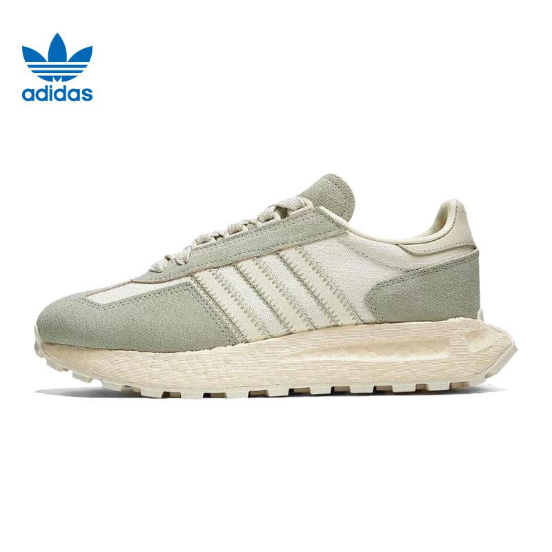 劲浪 adidas 阿迪达斯三叶草女鞋 RETROPY E5 运动鞋休闲鞋HQ4385 - 图3