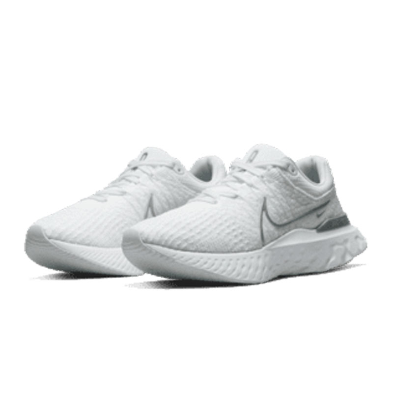 nike 耐克 女鞋REACT INFINITY RUN FK 3运动鞋跑步鞋 DD3024-101 - 图0