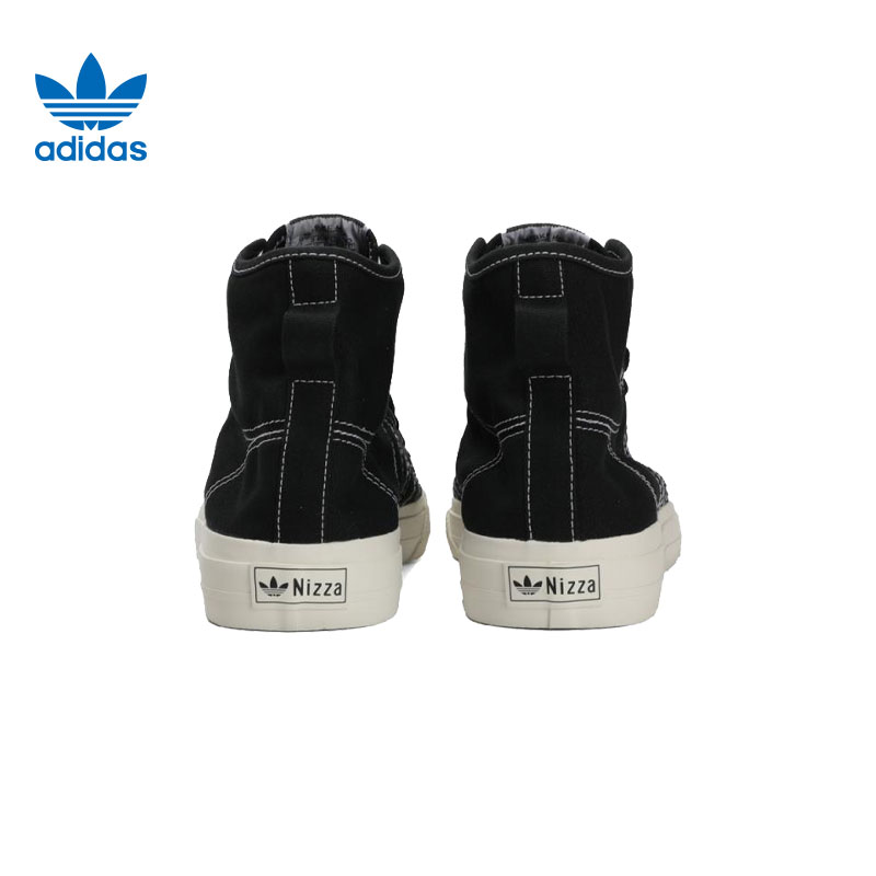 劲浪 adidas 阿迪达斯三叶草男女鞋NIZZA运动鞋休闲鞋板鞋F34057 - 图1