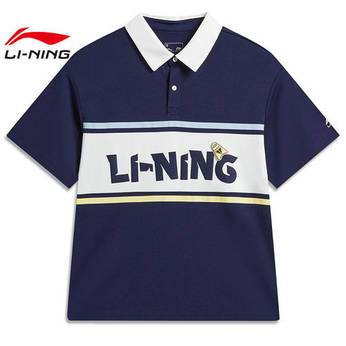 劲浪体育LINING李宁大童运动休闲短袖T恤YPLW037-2 - 图3