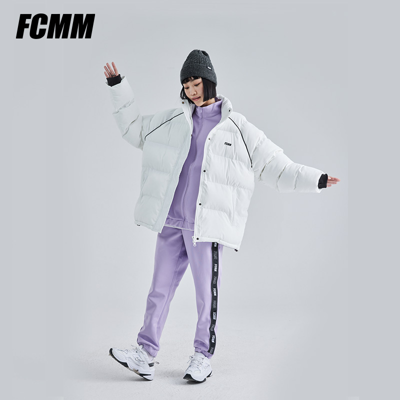 fcmm经典韩国oversize情侣款面包服 fcmm棉衣/棉服