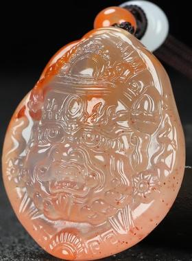 玉思缘男女款南红玛瑙原石雕刻