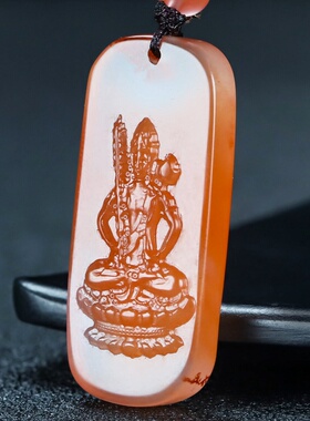 玉思缘男女款南红玛瑙原石雕刻