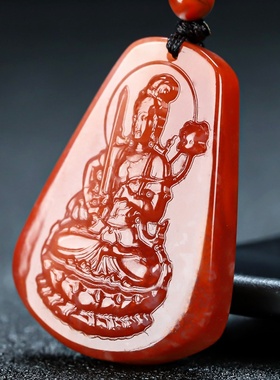 玉思缘男女款南红玛瑙原石雕刻