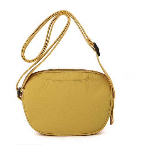 迷你小包包贝壳包女2026夏季新款休闲手机包尼龙帆布单肩斜挎女包 - 图2