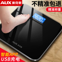Ox Electronic Says Weighing Scales Home Precision Charging Human Body Fat Small Weighing Weight Loss Exclusive Durable