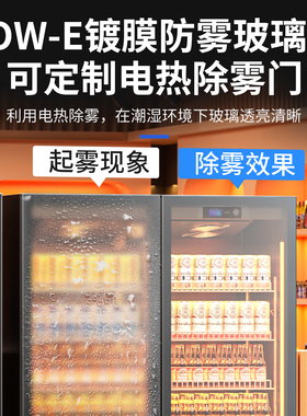 东贝展示柜冷藏保鲜柜商用冷藏柜