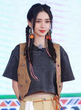 baby同款波西米亚名族风流苏耳坠