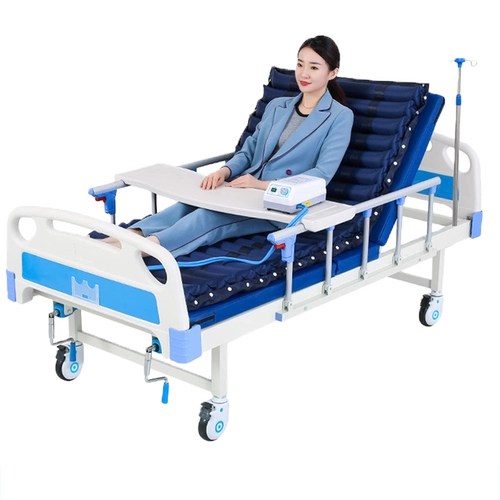 Медицинская многофункциональная кровать однодневное двойное встряхивание домашнее реабилитационное лечение кровати ABS Парализованные пациенты с пожилой подъемной кровать