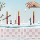 Gucci, матовый блеск для губ, кленовый лист, официальный продукт