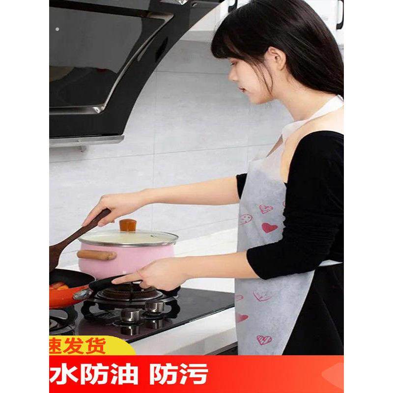 一次性无纺布围裙餐饮专用吃饭围兜成人家庭用餐火锅防水防油罩衣,淘宝优惠券,粉丝福利购,淘宝优惠卷