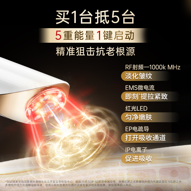 EFFECTIM玑妍之光流光刀RF射频美容仪器