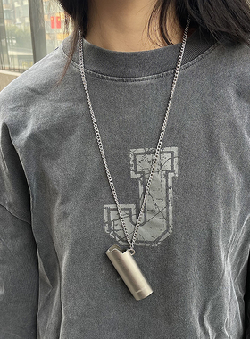 AMBUSH火机壳项链挂脖吊坠