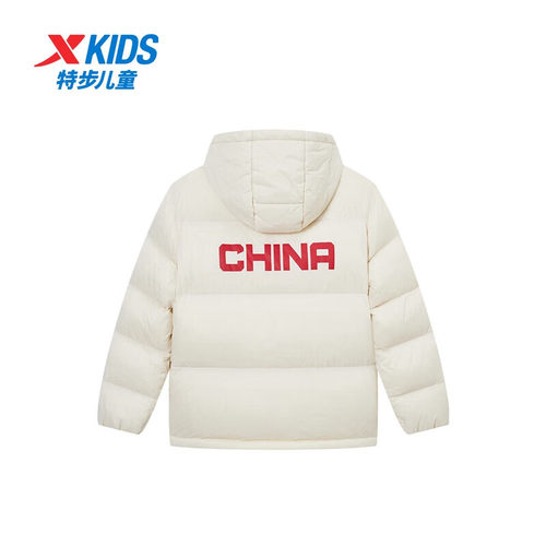 特步（XTEP）儿童羽绒服冬季男女童小中大童轻量保暖柔软舒适时尚 - 图3
