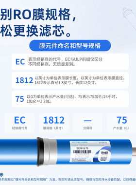 【官方授权假一赔十】汇通ro膜
