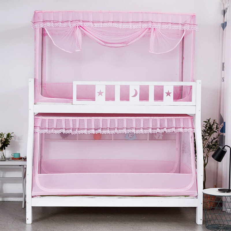 年年好子母床蚊帐梯形上下铺家用双层儿童床高低d上下床宿舍单人,淘宝优惠券,粉丝福利购,淘宝优惠卷