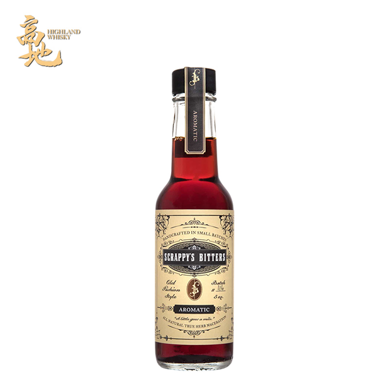 【高地】Scrappy's Bitters好斗芳香味苦精苦味酒调配酒150ml正品 - 图0