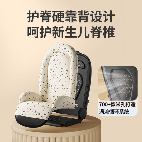 KEDT婴儿车推车可坐可躺轻便折叠儿童高景观婴幼儿宝宝手推车0到3