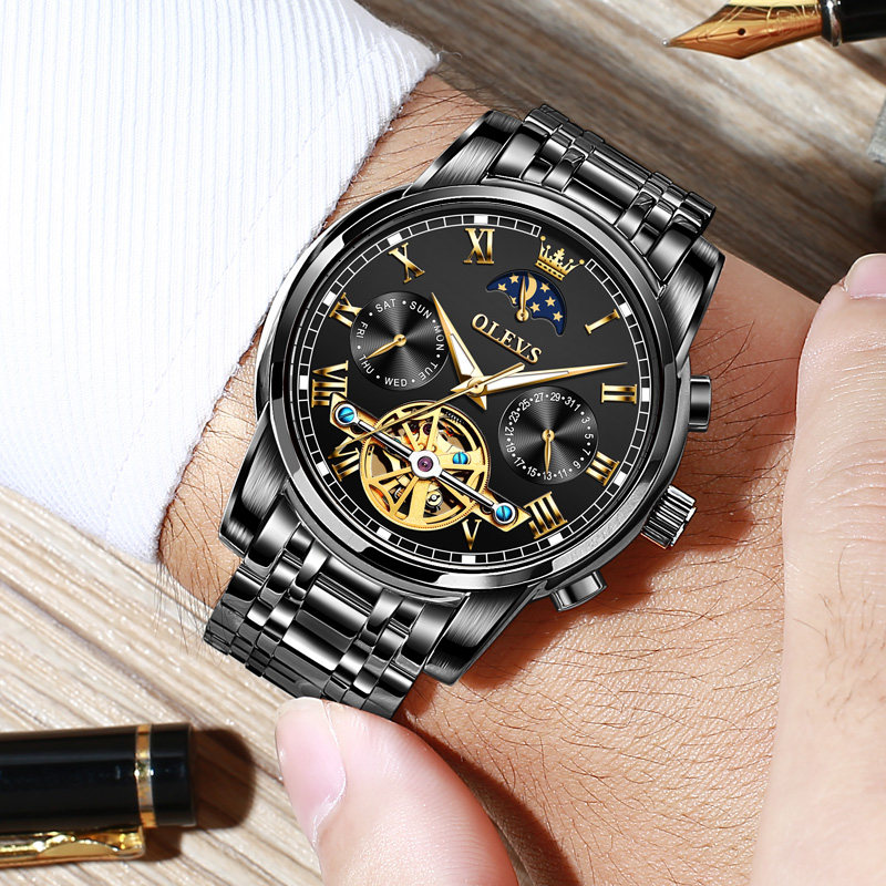 瑞士2021年新款正品牌男士机械表 一骄国产腕表