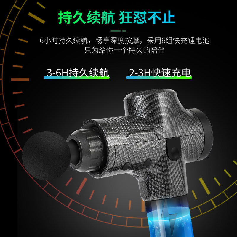 美国筋膜枪肌肉放松按摩器智能静音无刷深层高频舒缓颈部经络专业,淘宝优惠券,粉丝福利购,淘宝优惠卷