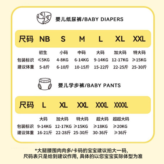 布班迪拉拉裤轻薄尿不湿nb新生婴儿纸尿裤超薄透气男女宝宝专用