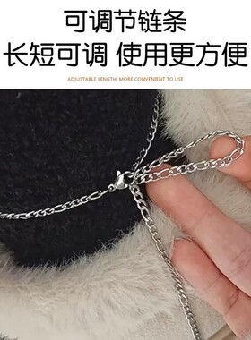 冬天防静电脚链消除人体静电释放神器接地除静电抗静电环链子男女