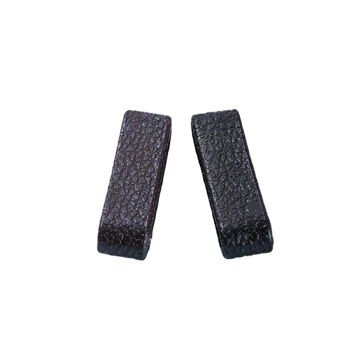 男生腰带扣皮圈皮带扣圈配件裤带皮套固定高档尾部黑色简约 - 图3