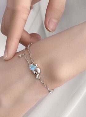 玉桂狗流星手链女生高颜值