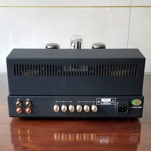 老陈胆机KT88-K1甲类纯胆机 手工发烧电子管HIFI音响功放厂家直销 - 图2
