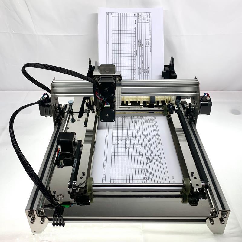 打字机打印机简笔画资料写字机签名神器自动写字机器人签名快速 - 图3