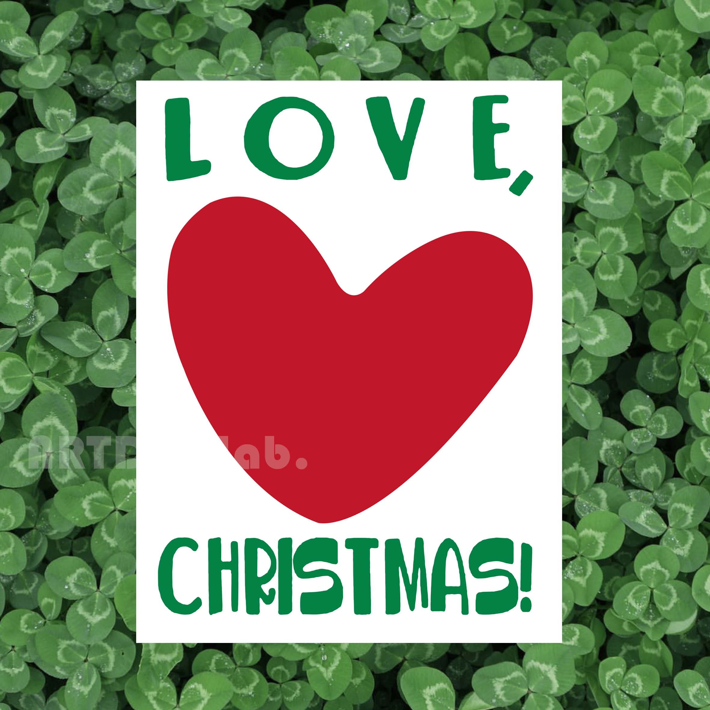 ATD新年圣诞节日系列 咖啡馆奶茶店 装饰海报贴拍照道具墙饰ins风 - 图0