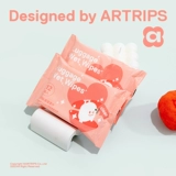 Artrips Love Series серии багаж чистый мокрый протерок быстро вытирает поверхностные пятна с собой