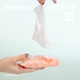 Artrips Love Series серии багаж чистый мокрый протерок быстро вытирает поверхностные пятна с собой