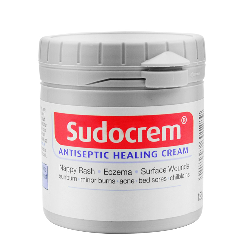 清洁面膜英国Sudocrem新生婴儿屁屁霜护臀膏屁屁乐宝宝红屁屁125g - 图3