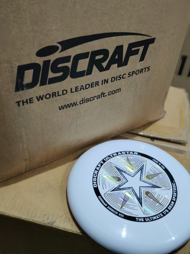 Discraft飞盘175g Ultra-star经典款飞盘美国原装进口比赛专用盘 - 图1