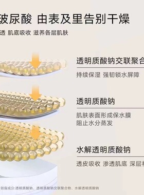 雅因子提亮肤色修护熬夜补水
