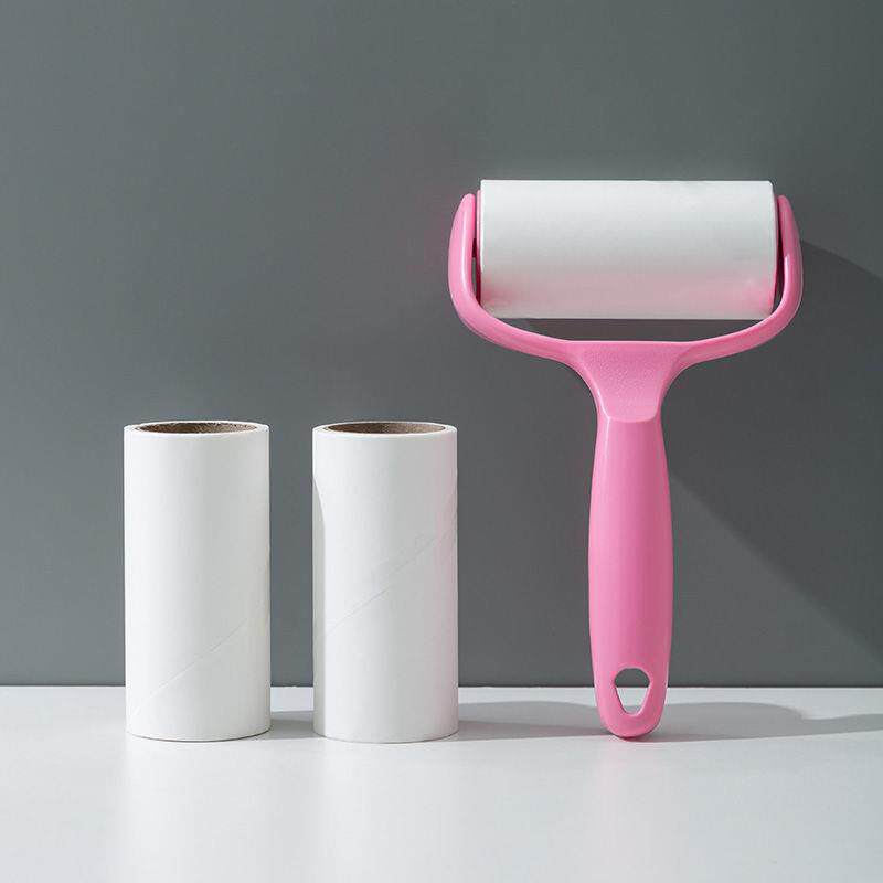 粘毛器可撕式纸大号滚筒家用毡滚刷粘毛沾毛神器除毛衣服去黏毛刷